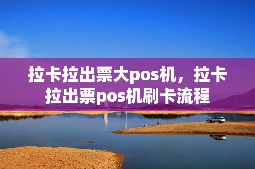拉卡拉出票大pos机，拉卡拉出票pos机刷卡流程