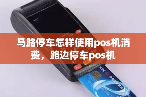 马路停车怎样使用pos机消费，路边停车pos机