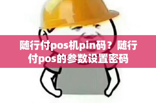 随行付pos机pin码？随行付pos的参数设置密码
