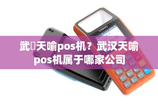 武漢天喻pos机？武汉天喻pos机属于哪家公司