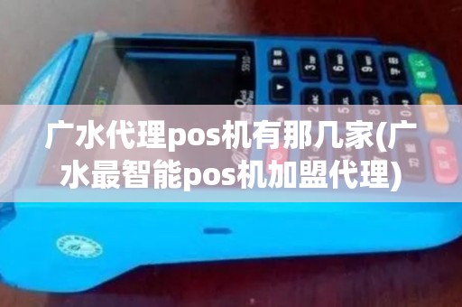 广水代理pos机有那几家(广水最智能pos机加盟代理)