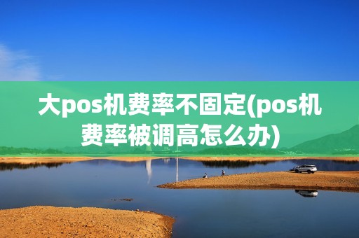 大pos机费率不固定(pos机费率被调高怎么办)