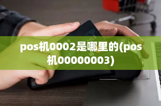 pos机0002是哪里的(pos机00000003)