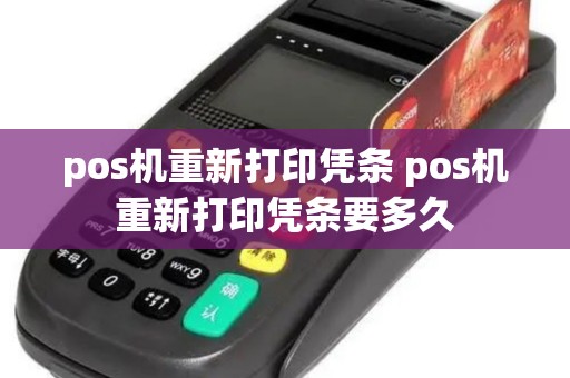 pos机重新打印凭条 pos机重新打印凭条要多久