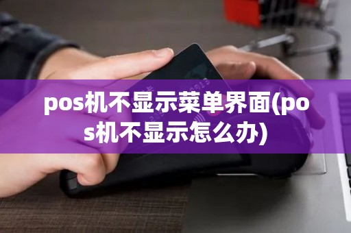 pos机不显示菜单界面(pos机不显示怎么办)