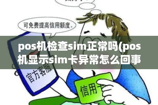 pos机检查sim正常吗(pos机显示sim卡异常怎么回事)