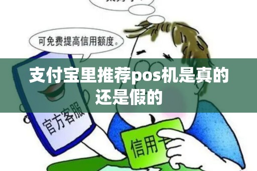 支付宝里推荐pos机是真的还是假的