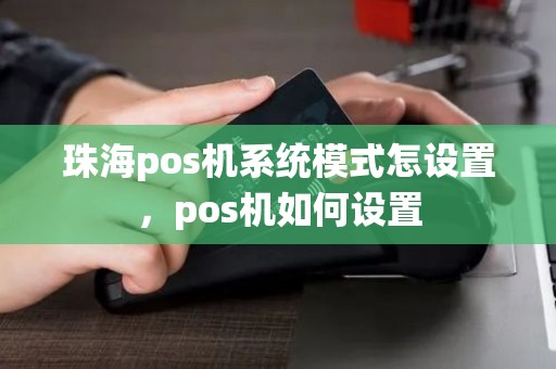 珠海pos机系统模式怎设置，pos机如何设置