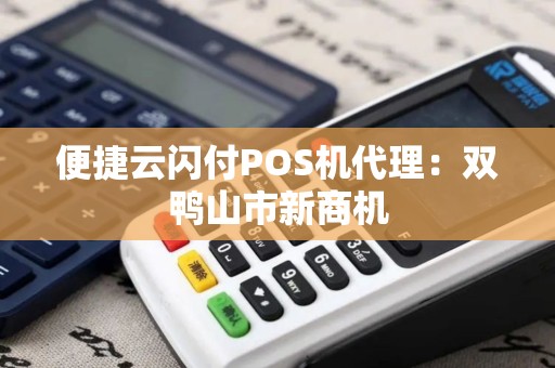 便捷云闪付POS机代理：双鸭山市新商机