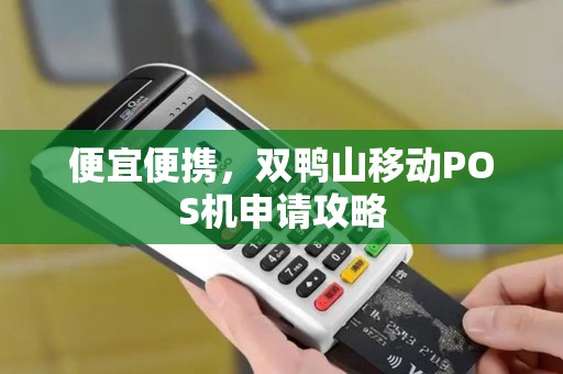 便宜便携，双鸭山移动POS机申请攻略